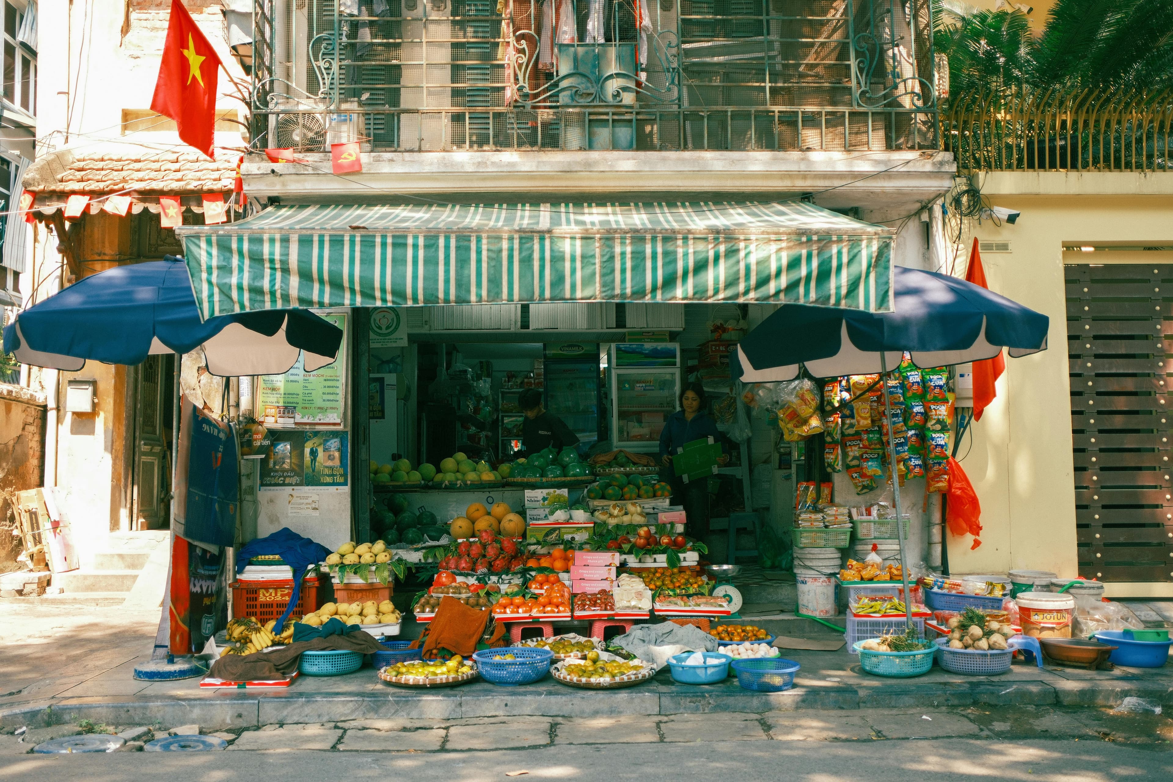 Heritage photo - First shop