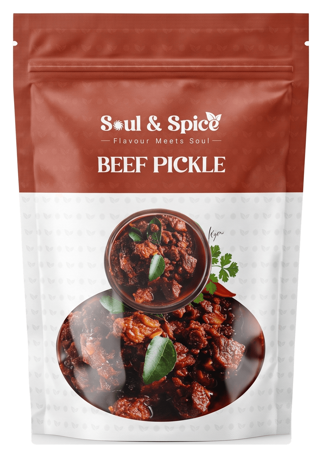 Premium Beef Pickle pouch