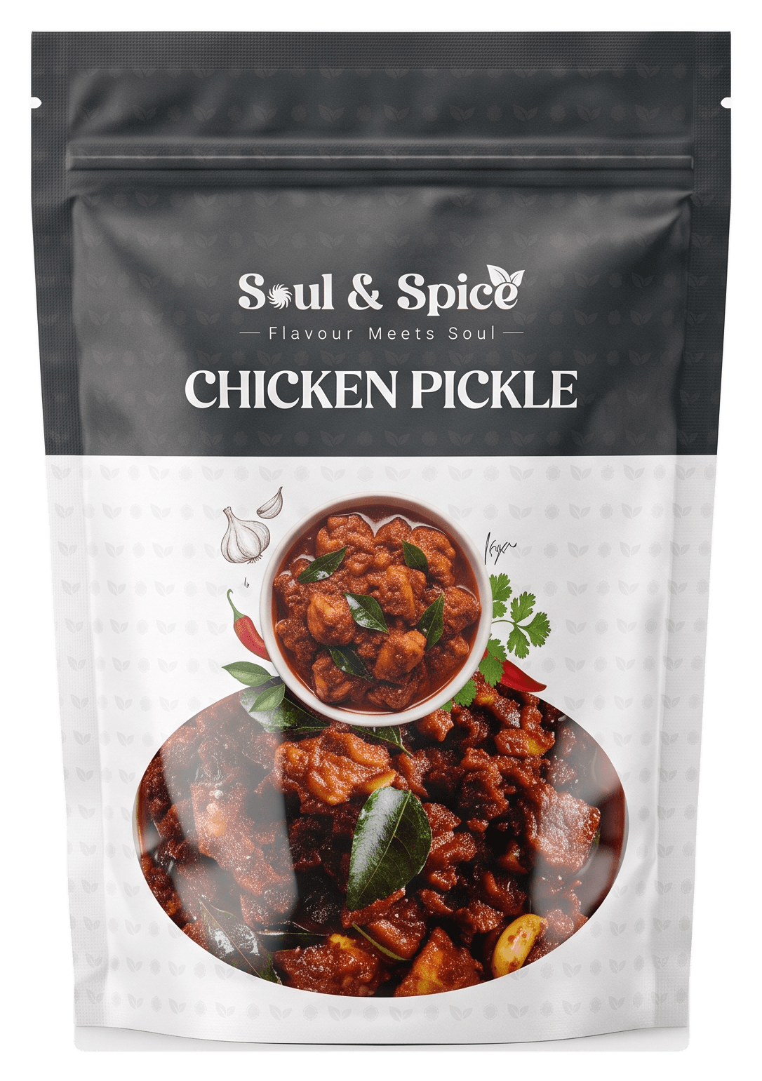 Chicken Pickle pouch