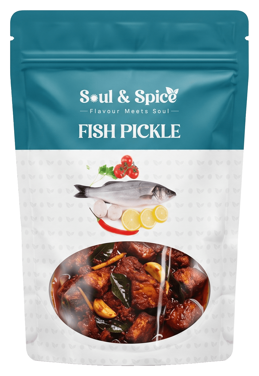 Fresh Fish Pickle pouch