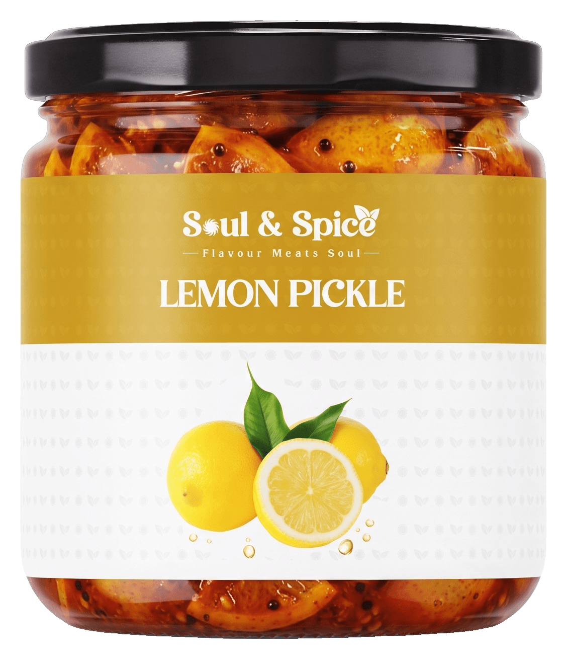 Soul & Spice Lemon Pickle
