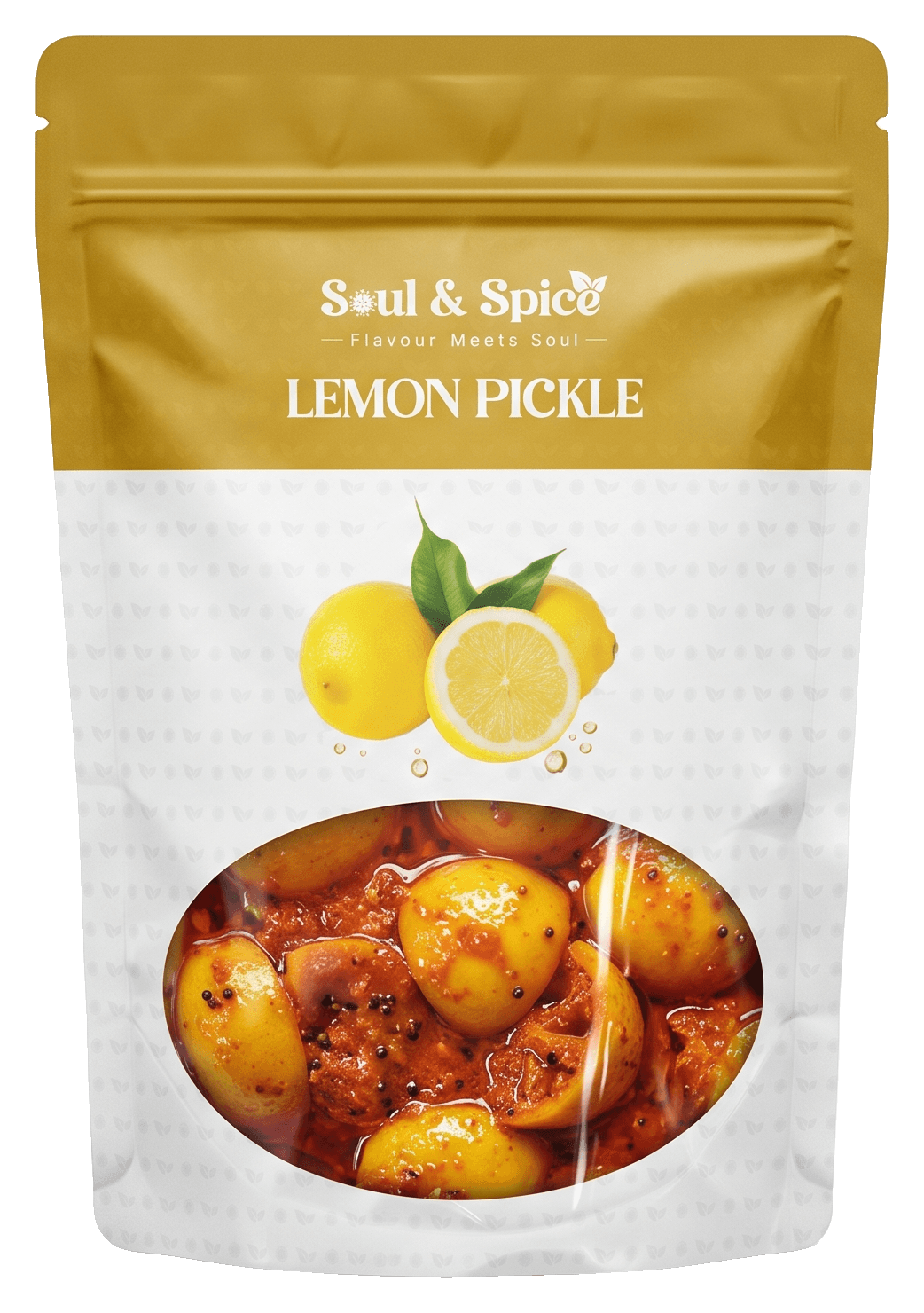 Zesty Lemon Pickle pouch