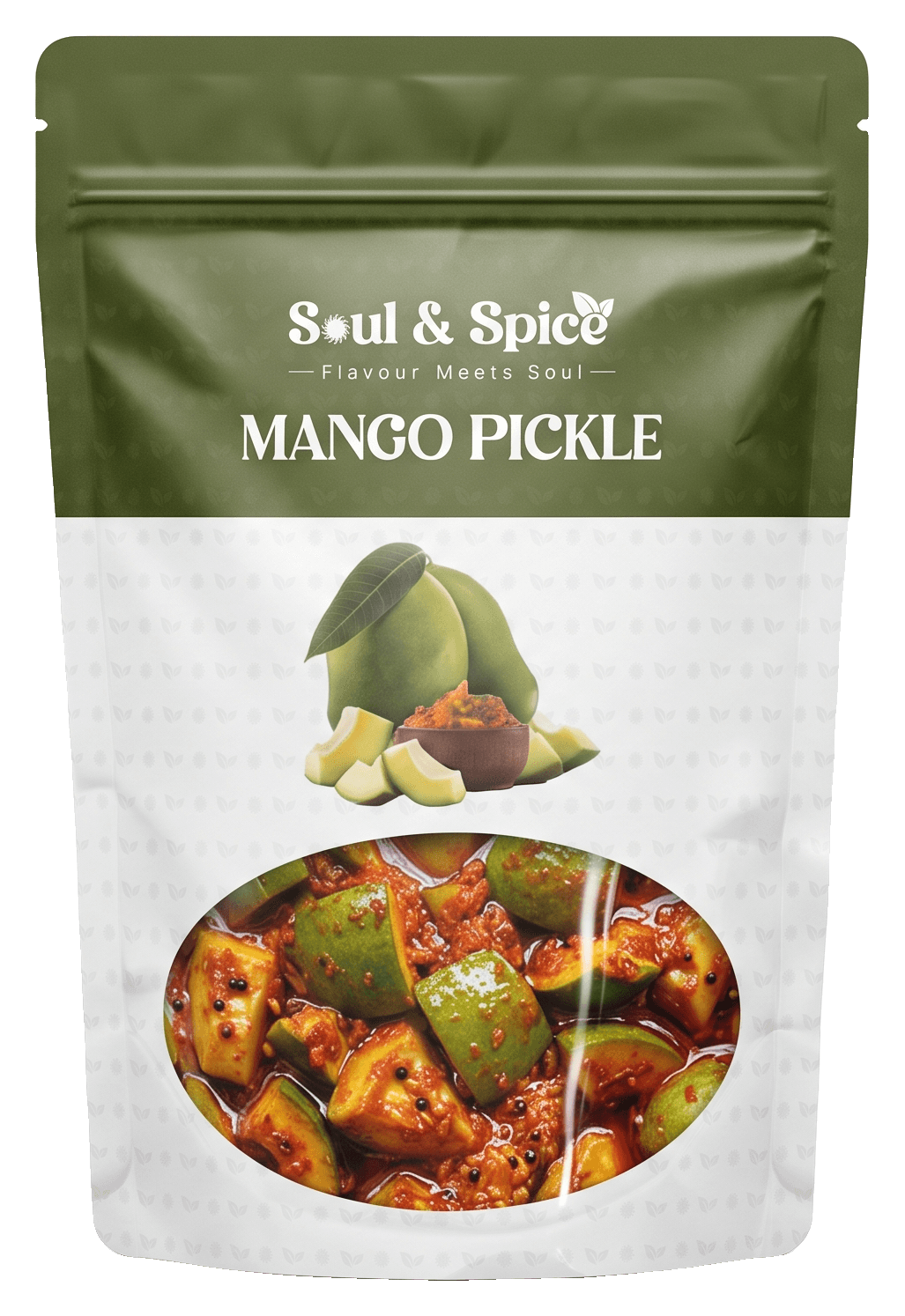 Classic Mango Pickle pouch