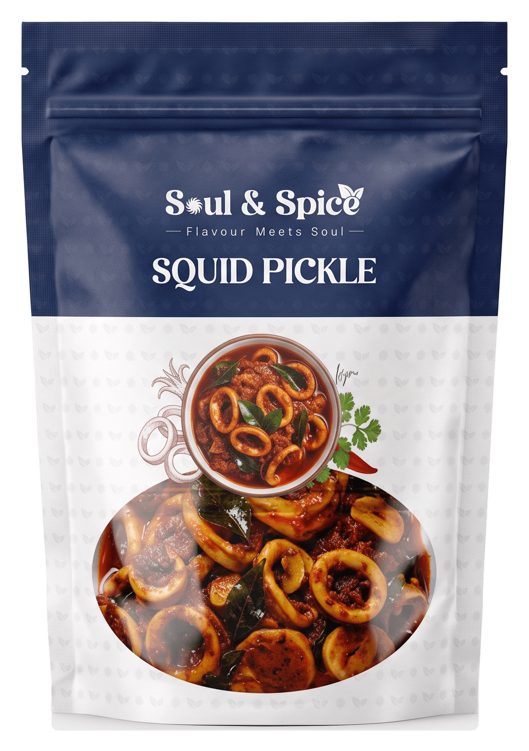 Squid Pickle pouch